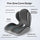 Ergonomic Lumbar Support Seat Cushion - Posture Correcting Memory Foam Chair Pad