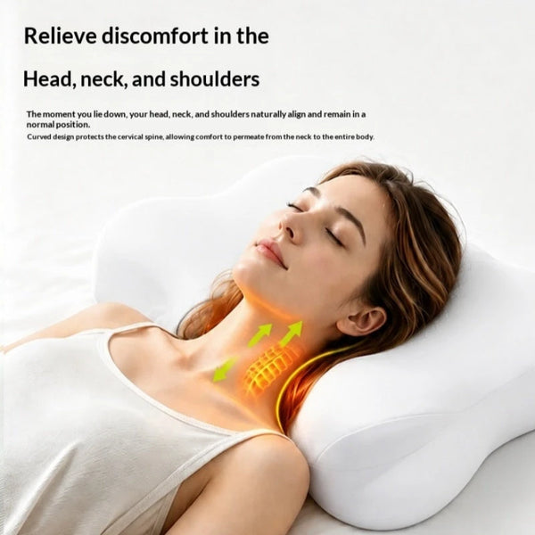 Household Personalized Cloud-Shaped Memory Foam Pillow