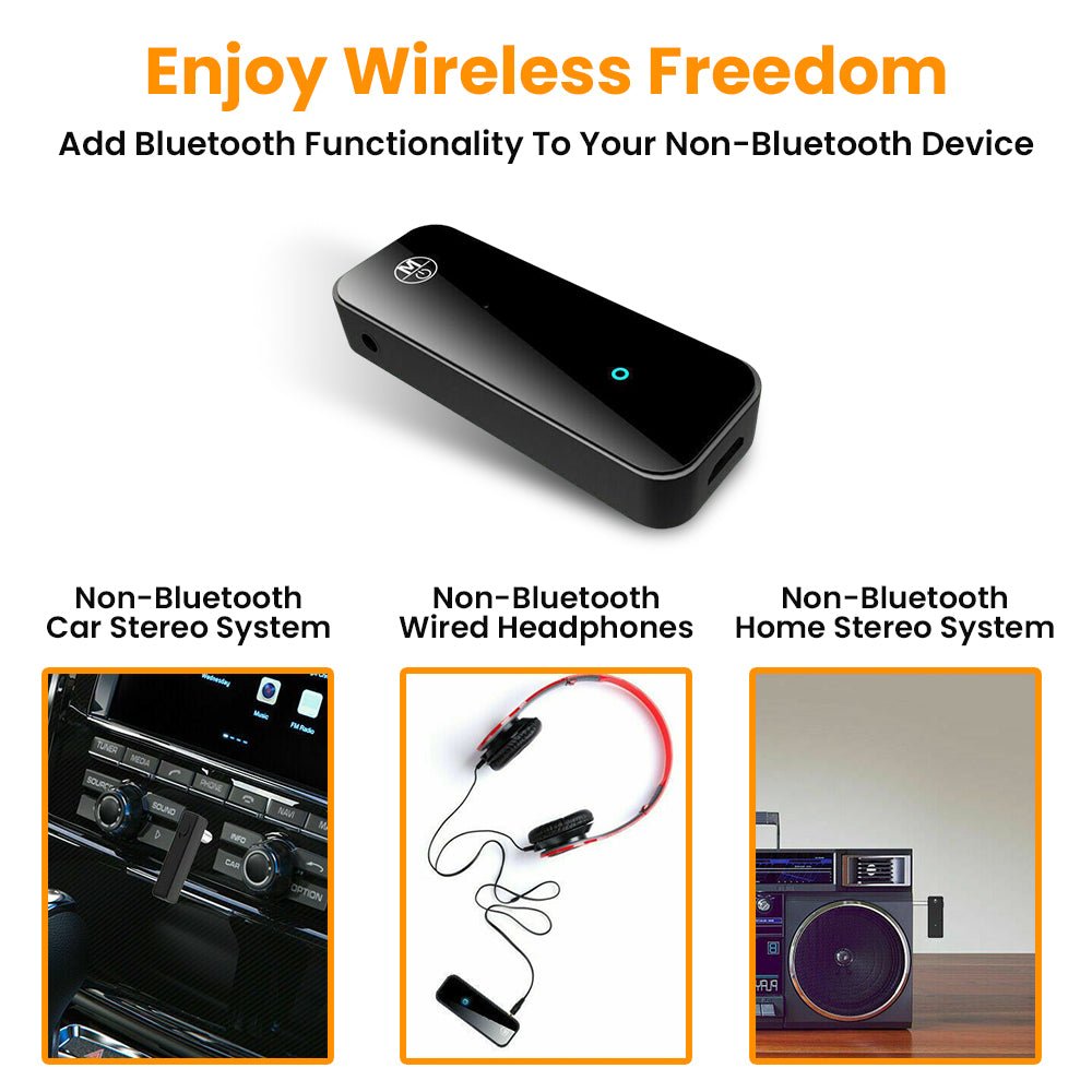 2 In 1 Bluetooth 5.0 USB Wireless Transmitter - My Store