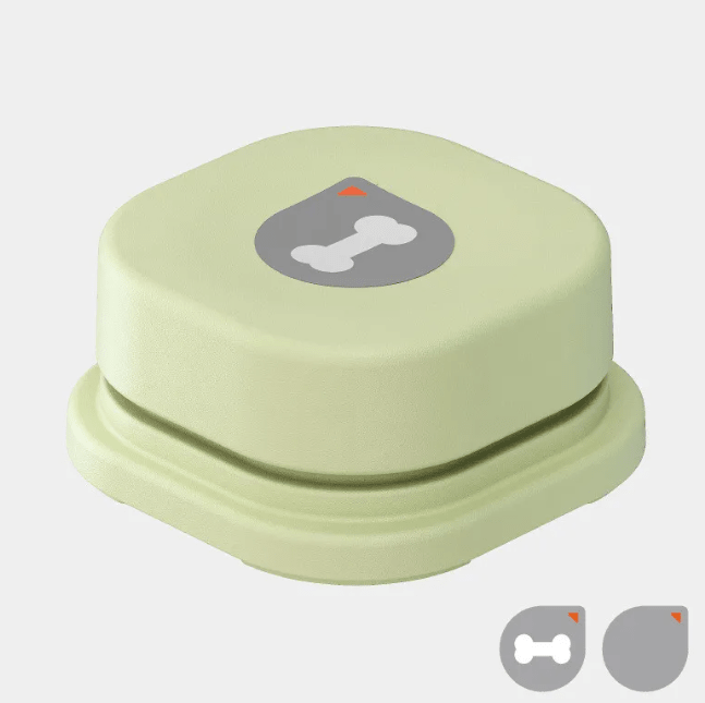 4 Colors Pet Communication Button One-click Prevent Physical Inactivity Recordable Dog Talking Button Toy Cat Toy Pet Products - My Store