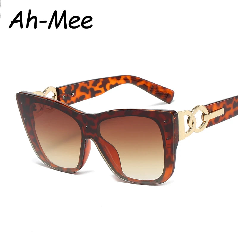 Qutox women’s rimless sunglasses product detail
