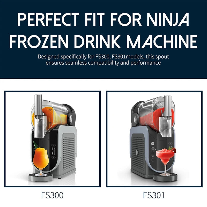 Slushie FS301 & FS300, Integrated Casting Is BPA Free Replacement Parts,Slushie Machine Accessories