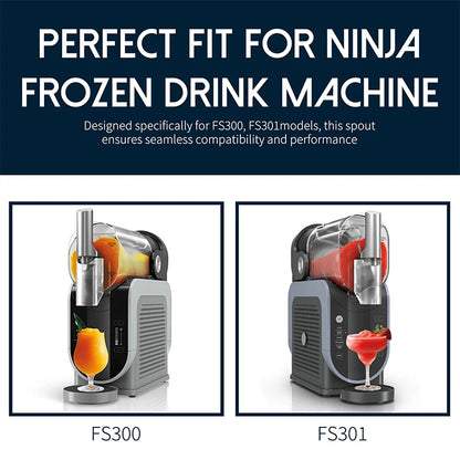 Slushie FS301 & FS300, Integrated Casting Is BPA Free Replacement Parts,Slushie Machine Accessories