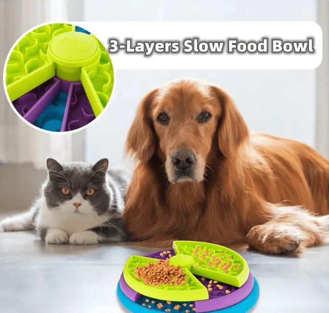 Anti-Choking Puzzle Feeder - My Store