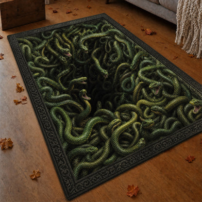Halloween Horror Carpet for Living Room