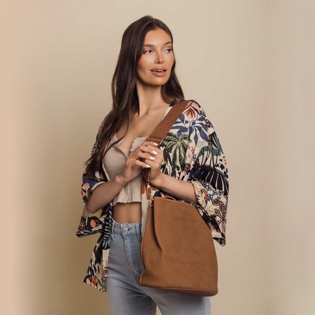 Blake Shoulder Bag -Brown - My Store