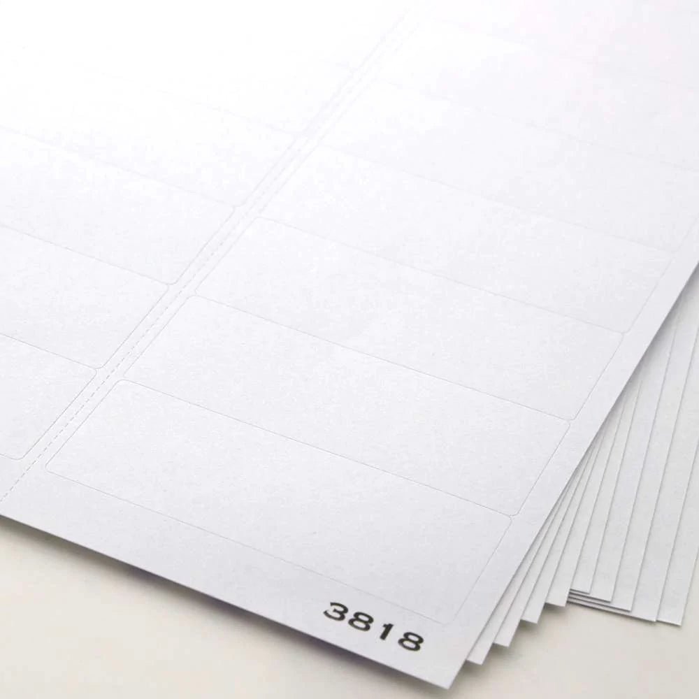 White Address Labels 1″ X 2 5/8″ (300/Pack) - My Store